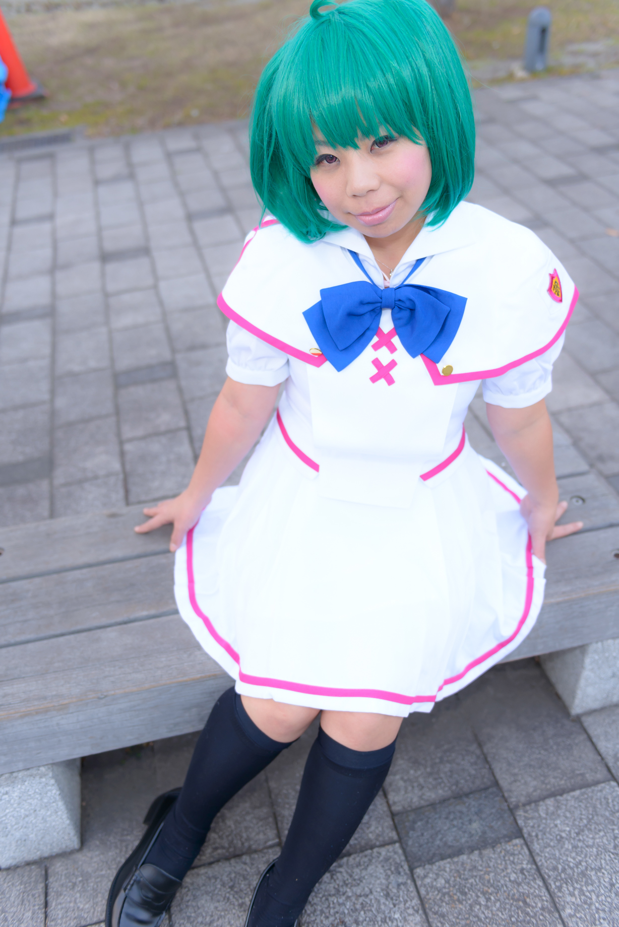 ランカ リー 制服 最終値下 ACOS製 マクロスF ランカ・リー 美星学園