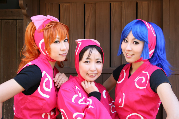 忍たま乱太郎 ユキ コスプレ衣装 /ウィッグ付｜Amazon.co.jp: 忍たま乱