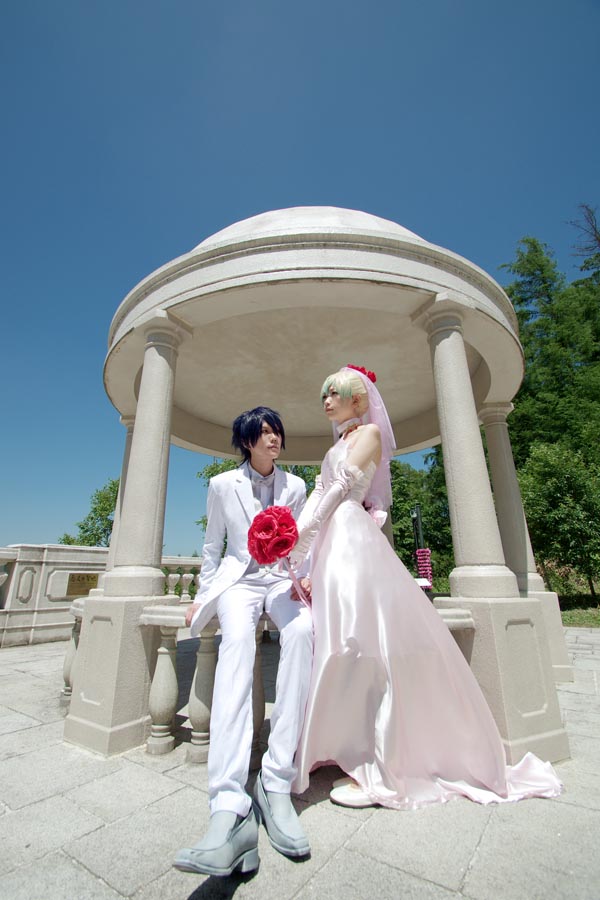 天元突破グレンラガン シモン 結婚式 コスプレイヤーズアーカイブ