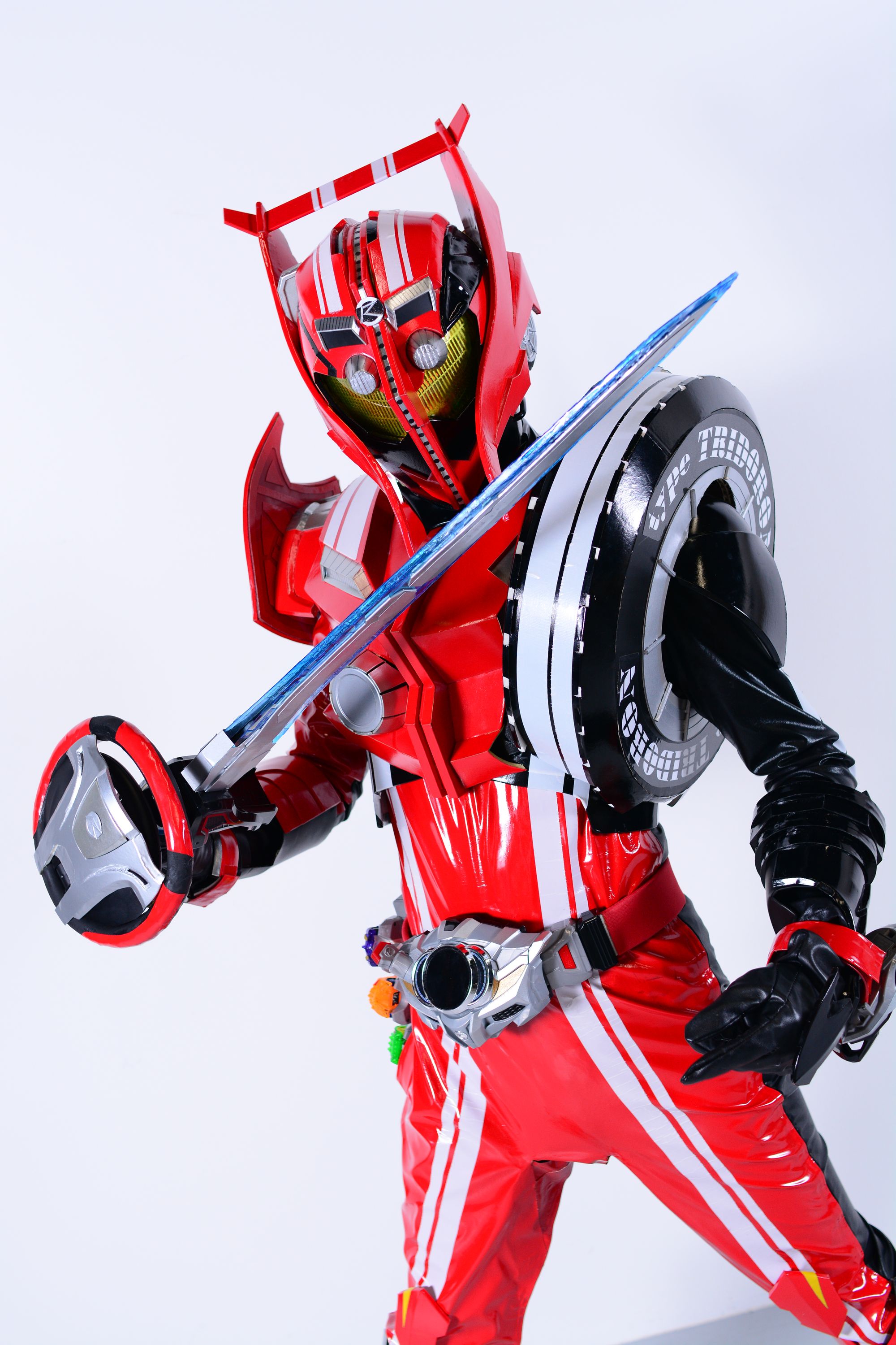 仮面ライダードライブ 仮面ライダードライブ タイプトライドロン コスプレイヤーズアーカイブ