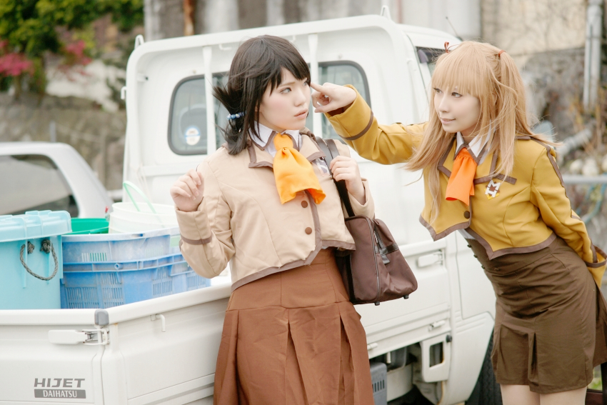 凪のあすから 久沼さゆ(美濱中制服) - コスプレイヤーズアーカイブ
