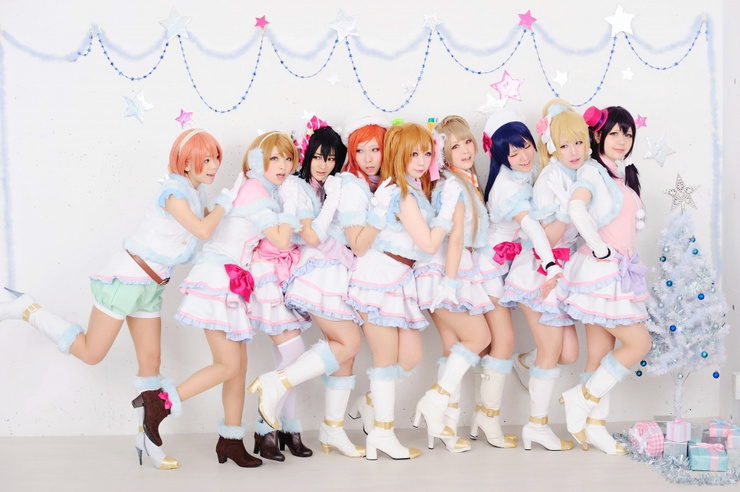 ラブライブ! μ's snow halation 西木野真姫 コスプレ衣装 Amazon.co.jp: 西木野真姫（にしきの まき） LoveLive! ラブ