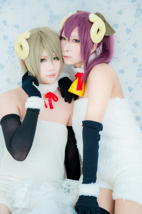 スクールガールストライカーズ 居吹イミナ ヒツジ着ぐるみ コスプレイヤーズアーカイブ