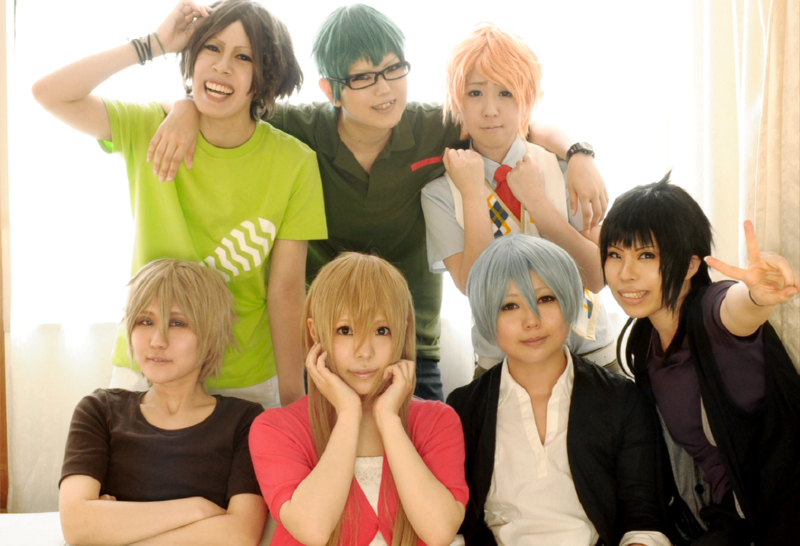 格安 星座彼氏Starry☆sky 木ノ瀬梓風 コスプレ 耐熱 ウィッグ
