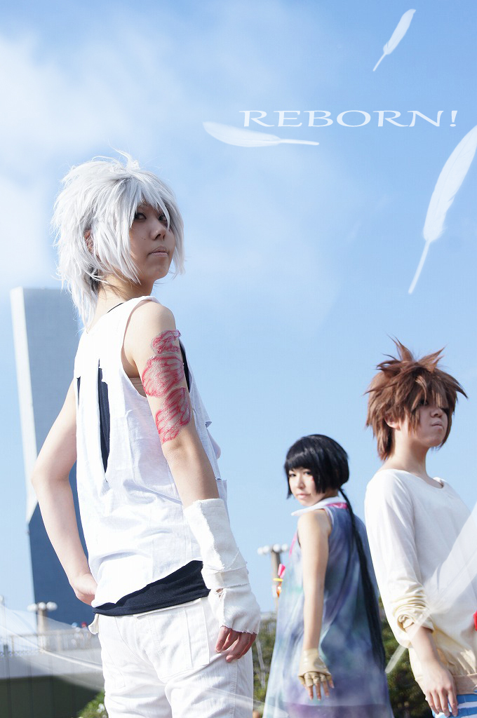 家庭教師ヒットマンREBORN! ユニ - コスプレイヤーズアーカイブ