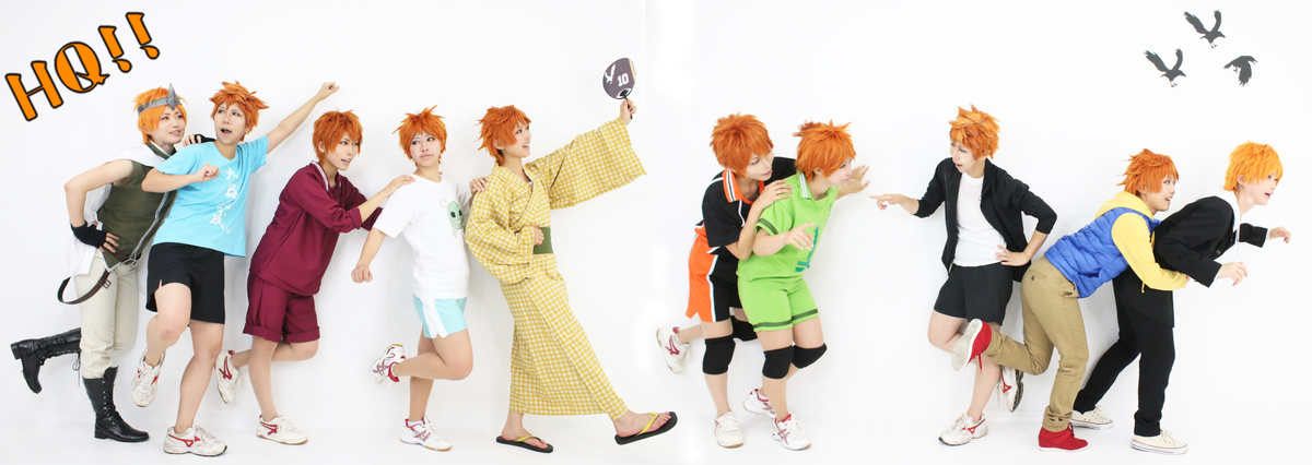 ハイキュー!! 日向翔陽(雪ケ丘中学校ユニフォーム) - コスプレ