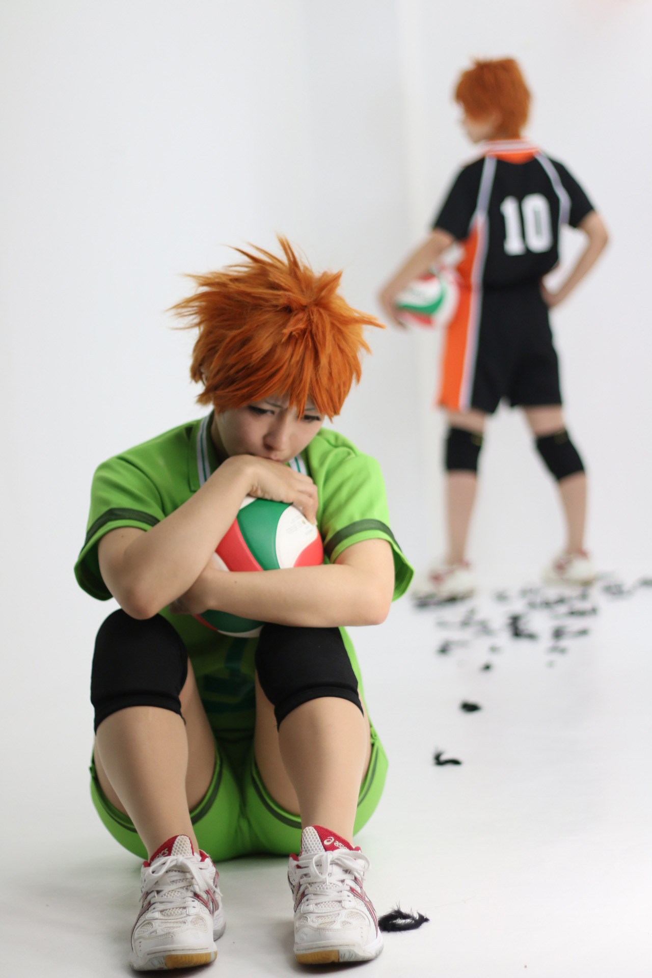 ハイキュー!! 日向翔陽(雪ケ丘中学校ユニフォーム) - コスプレ