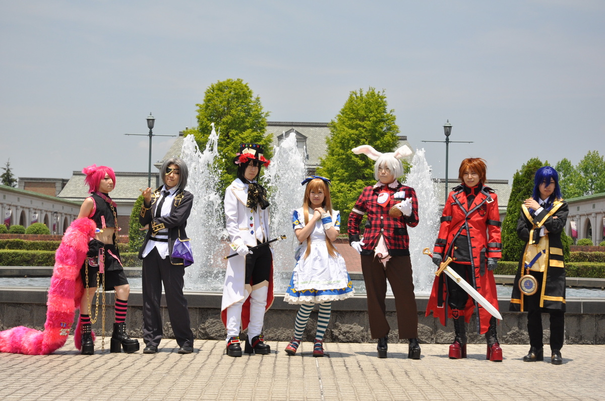 コスプレ ハートの国のアリス ビバルディ コスプレ 仮装 大人用 ハート