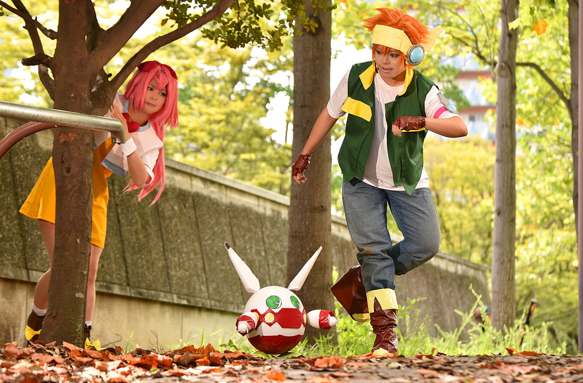 超発明boyカニパン カニパン コスプレイヤーズアーカイブ