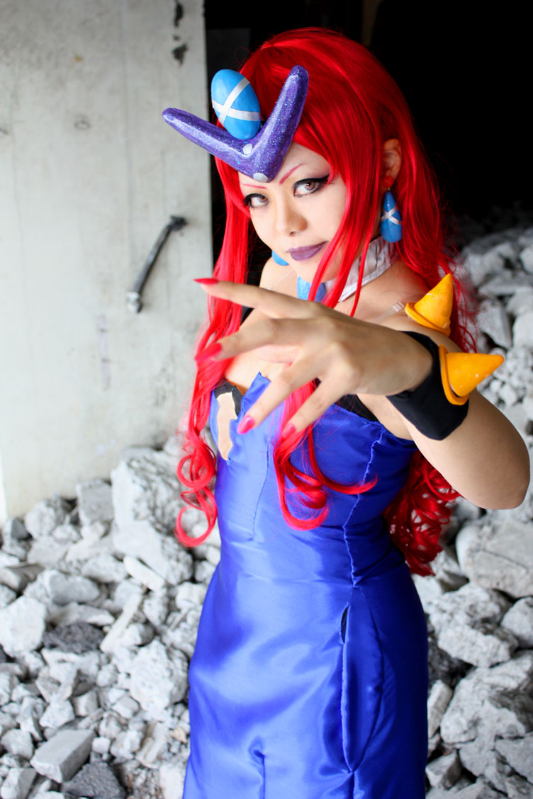 美少女戦士セーラームーン クイン ベリル コスプレイヤーズアーカイブ