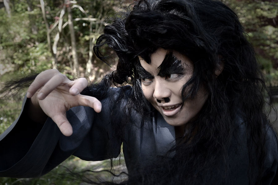 バジリスク 甲賀忍法帖 蓑念鬼 コスプレイヤーズアーカイブ