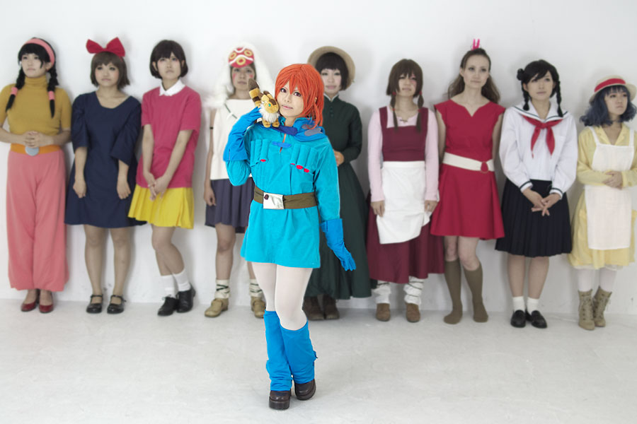 風の谷のナウシカ ナウシカ - コスプレイヤーズアーカイブ
