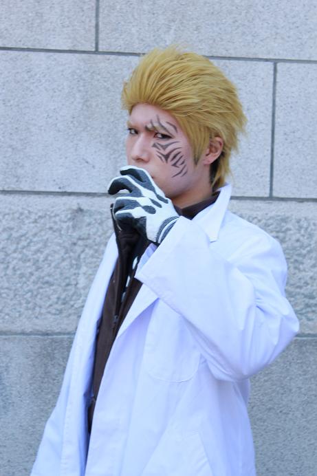 とある魔術の禁書目録 木原数多 コスプレイヤーズアーカイブ