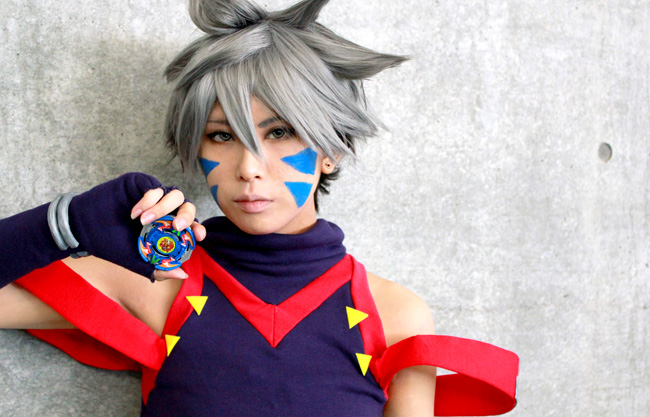 爆転シュート ベイブレード 02 火渡カイ コスプレイヤーズアーカイブ