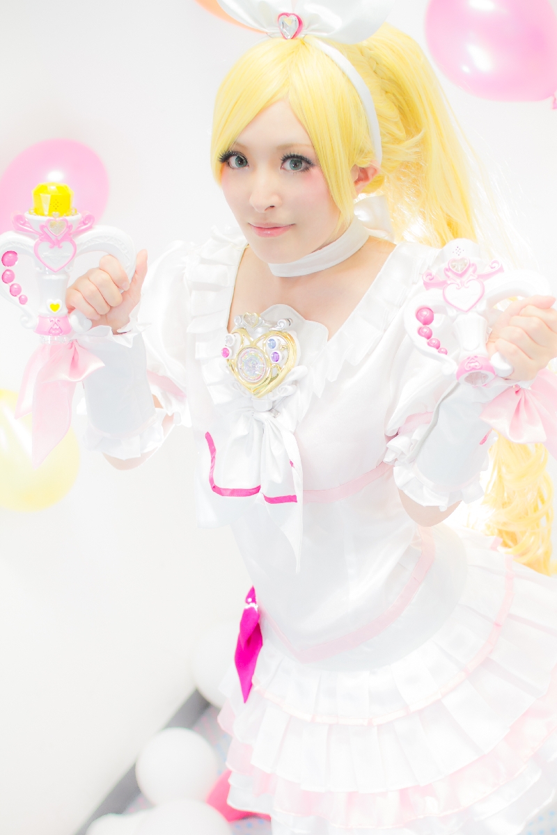 スイートプリキュア♪ 南野奏(キュアリズム)(変身後) - コスプレ