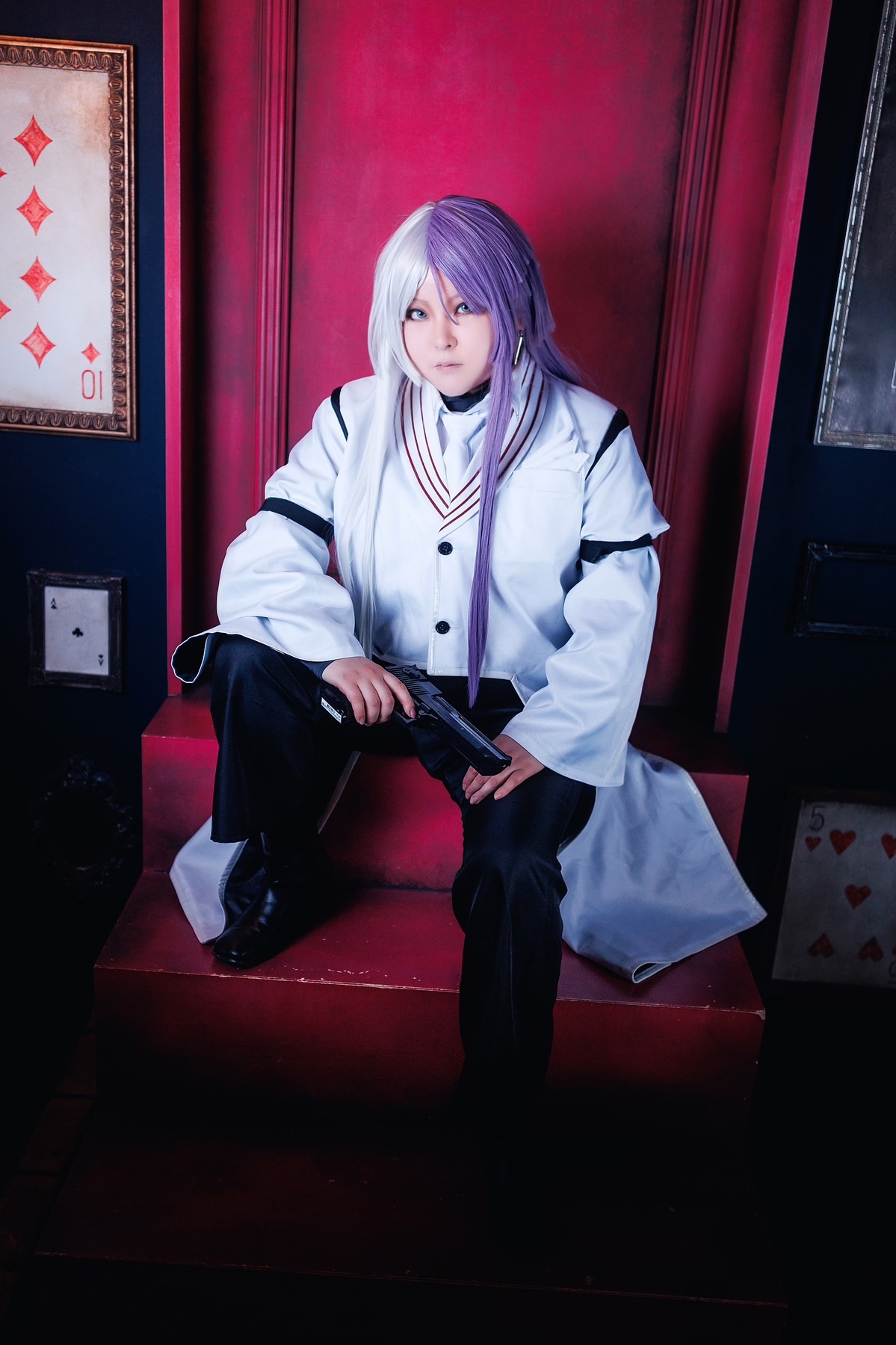 文スト シグマ コスプレ-