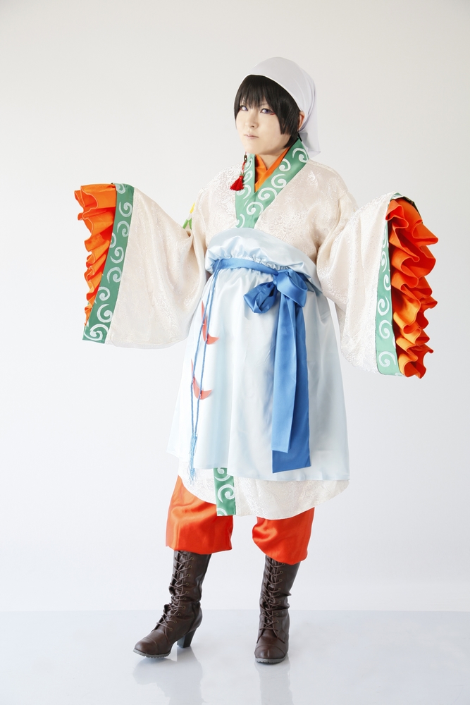 鬼灯の冷徹 白澤 コスプレ衣装一式 コスプレ衣装制作・販売 Fairyフェアリー / 471:鬼灯の冷徹 白澤