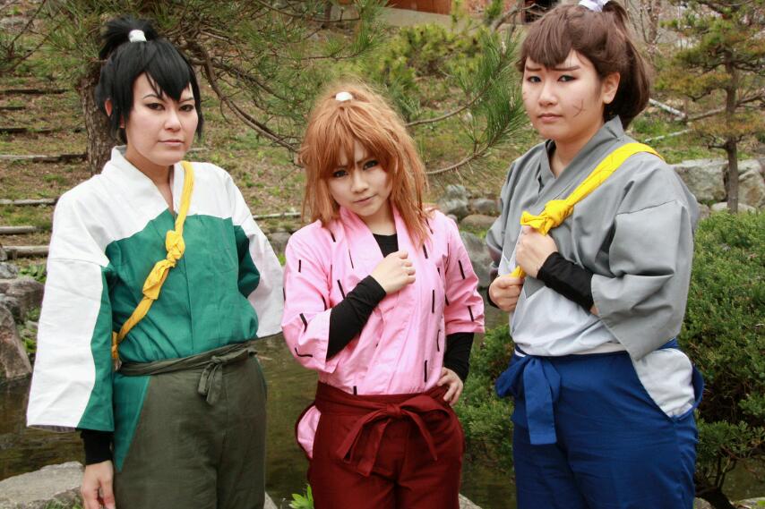 忍たま乱太郎　中在家長次　私服　コスプレ　衣装 落第忍者乱太郎(忍たま乱太郎) 中在家長次(私服) - コスプレ