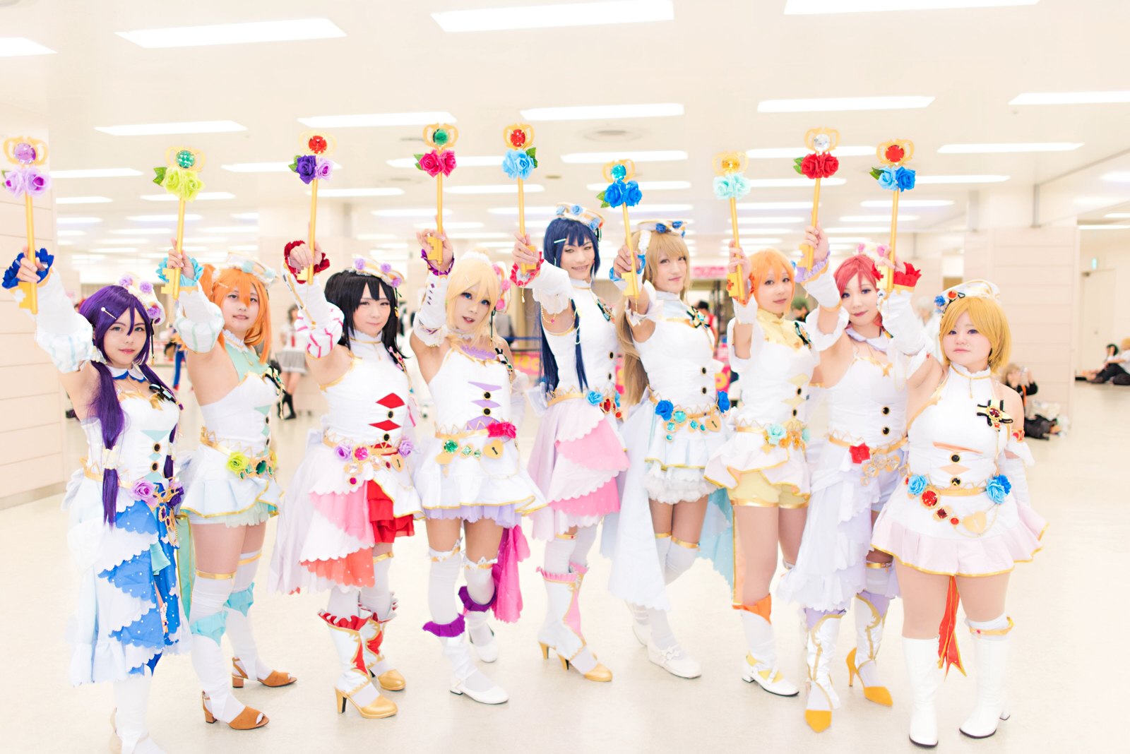 ラブライブ! School idol project 南ことり(スクフェス2016年10月～11月誕生石編(覚醒後)) - コスプレイヤーズアーカイブ