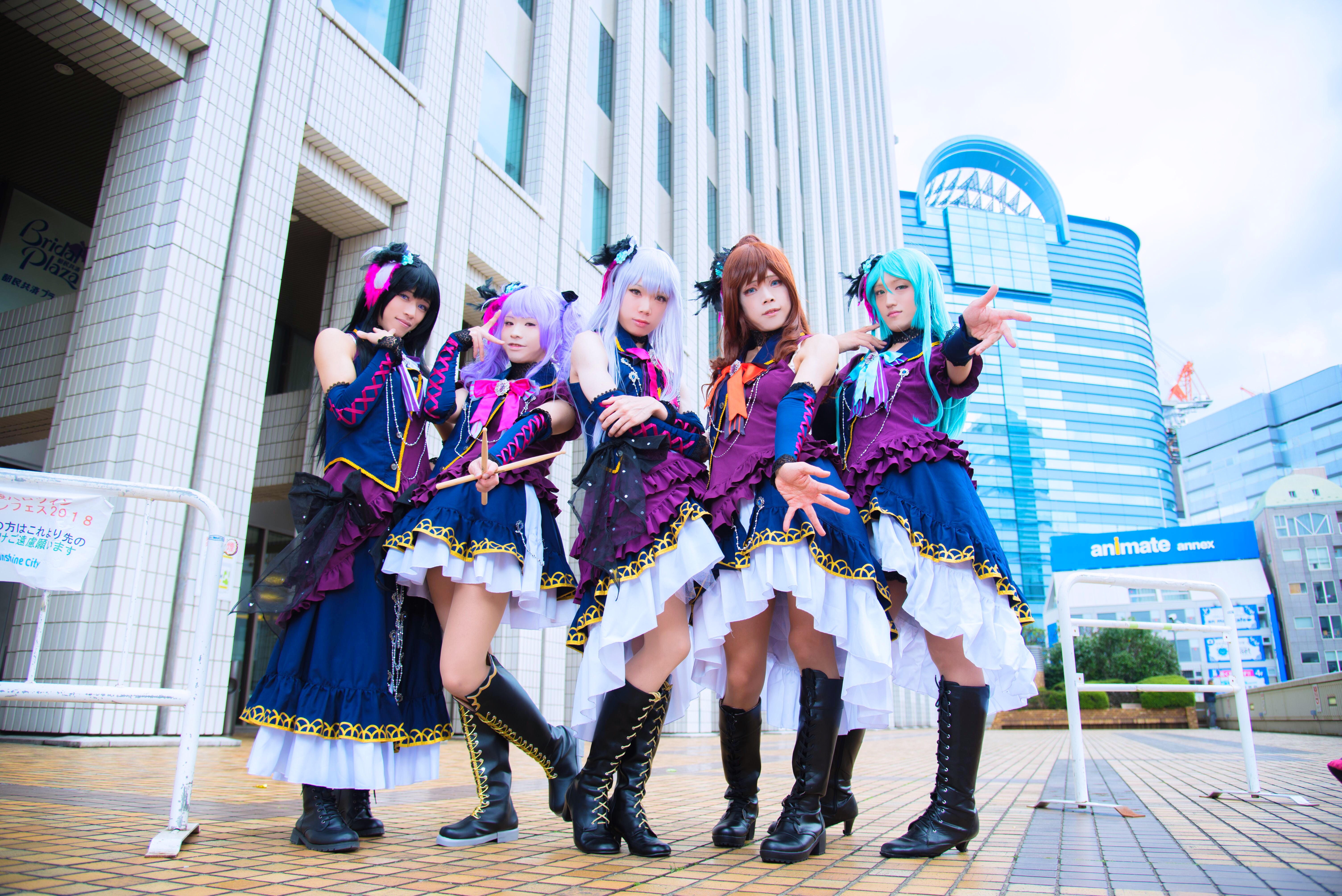 BanG Dream! 氷川紗夜 - コスプレイヤーズアーカイブ