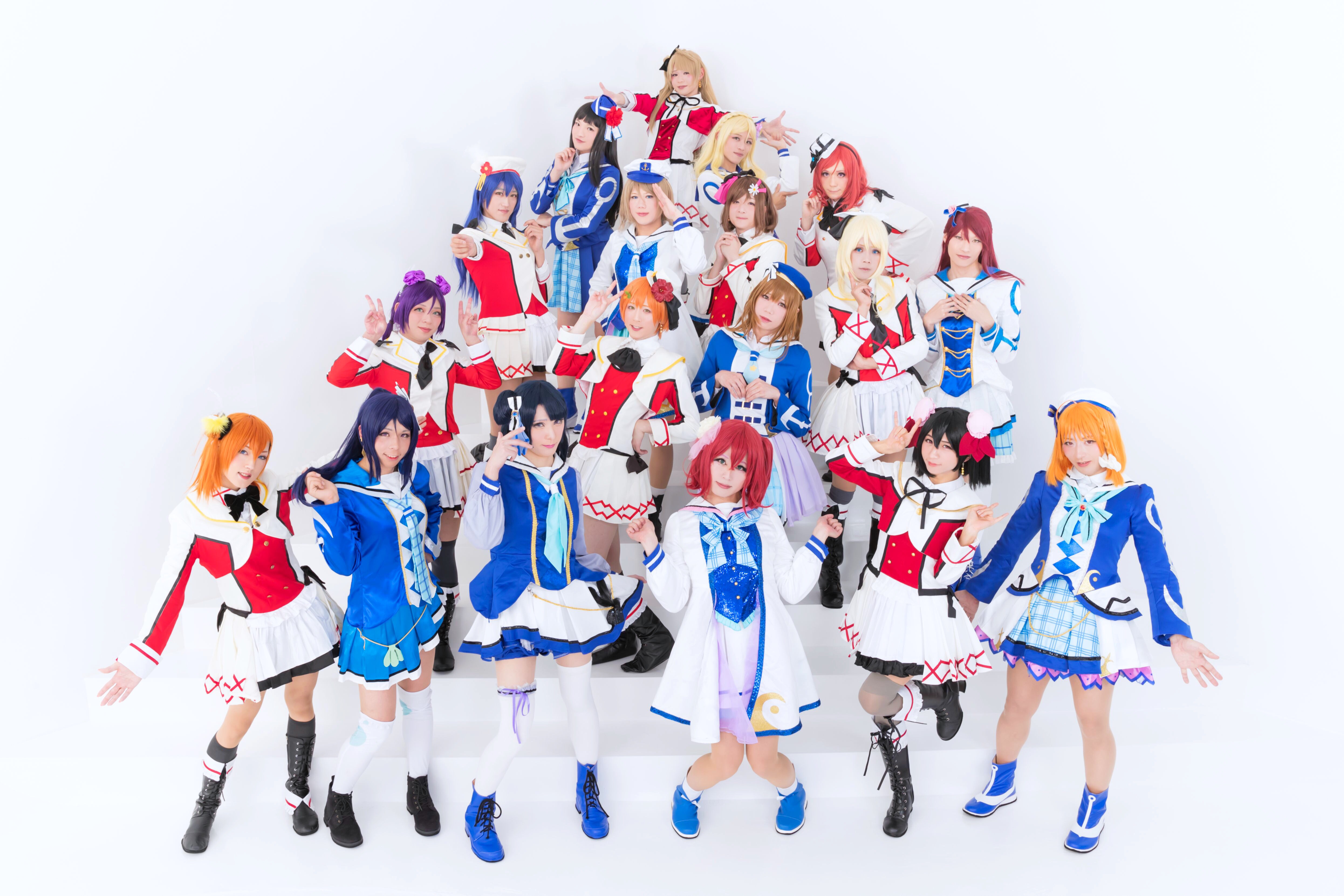 ラブライブ School Idol Project 複数キャラクター コスプレイヤーズアーカイブ