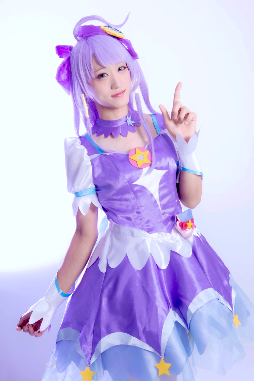 スタートゥインクルプリキュアキュアセレーネ コスプレ - コスプレ