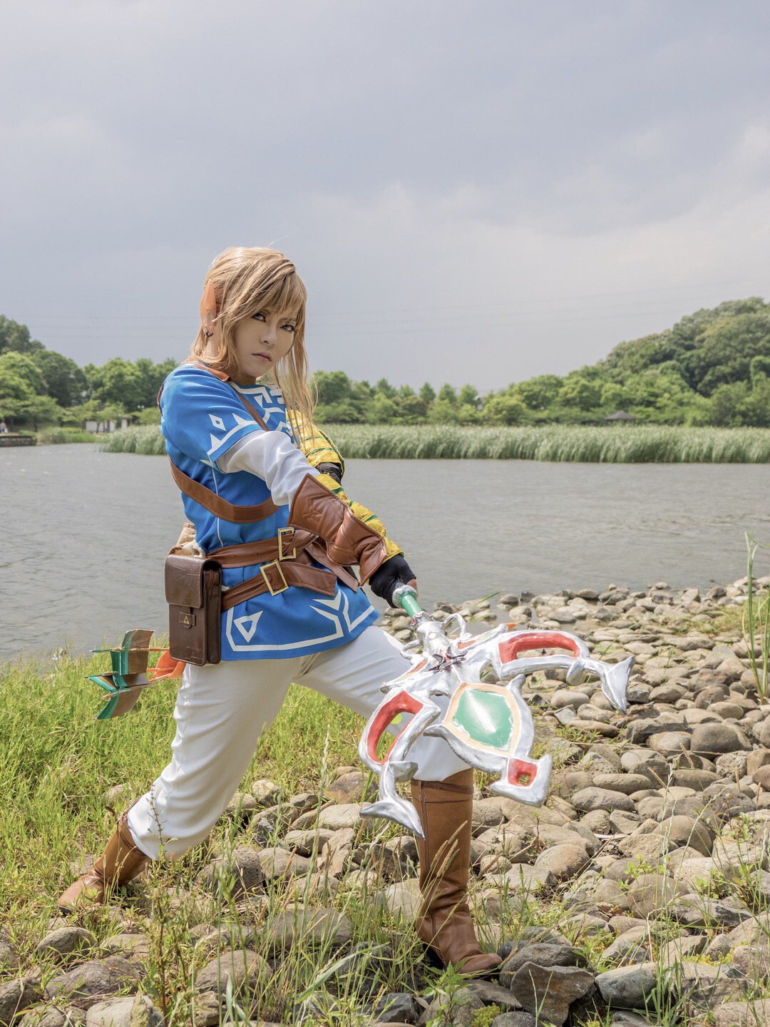 ゼルダの伝説 ブレスオブザワイルド リンク - コスプレイヤーズ