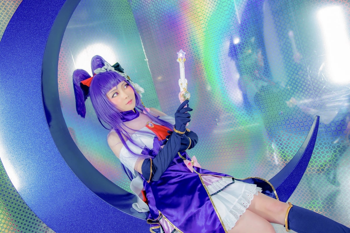 魔法つかいプリキュア 等身大タペストリー キュアマジカル 十六夜リコ キュアマジカル等身大タペストリー: プリキュアとともに趣味沢山