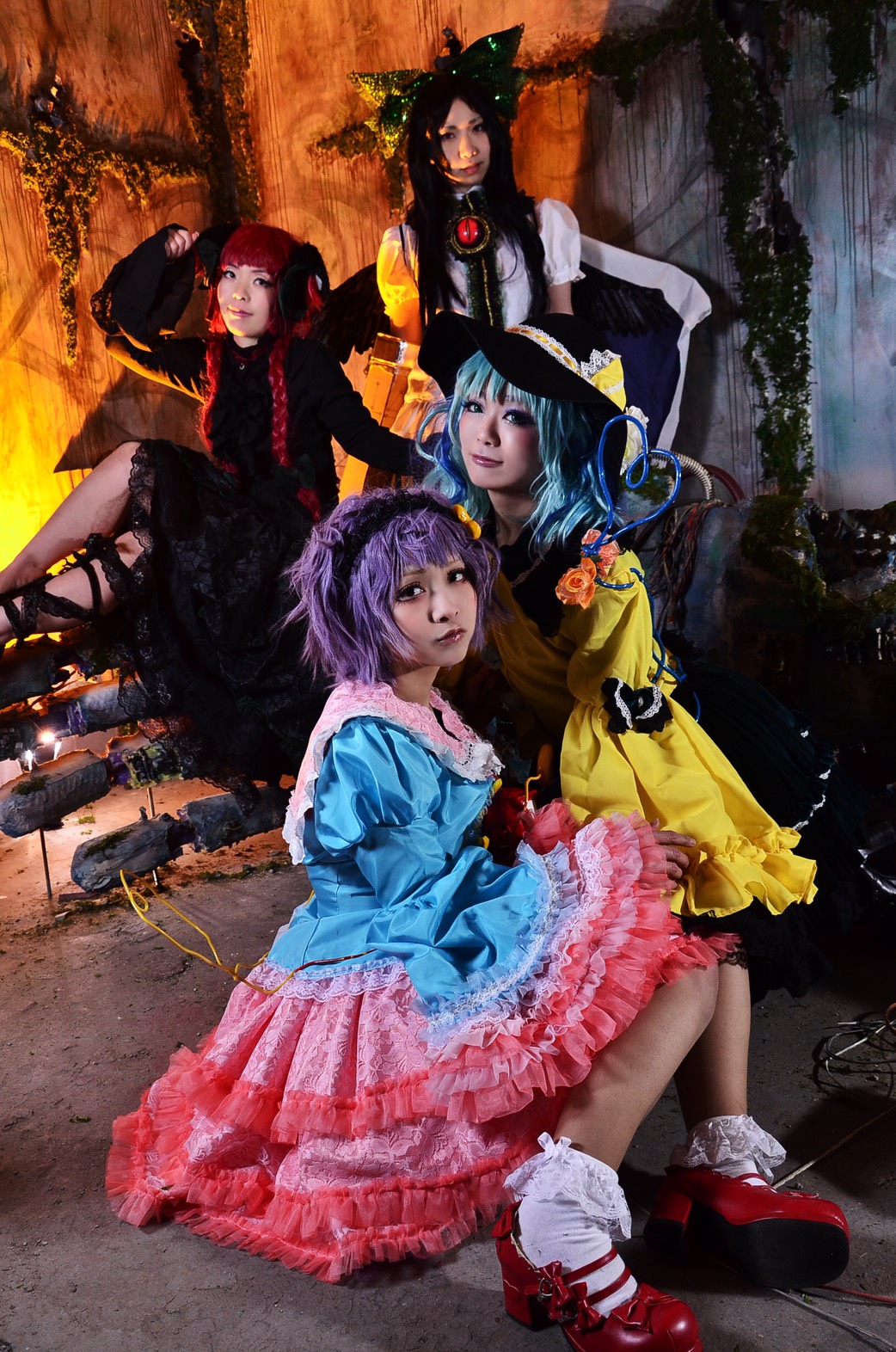 火焔猫燐 東方Project コスプレ 衣装 - コスチューム・コスプレ