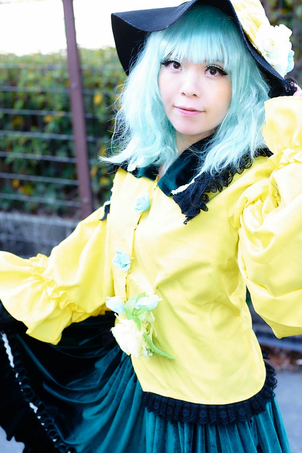 東方プロジェクト 古明地こいし　高品質　コスプレ 東方プロジェクト 古明地こいし 高品質 コスプレ