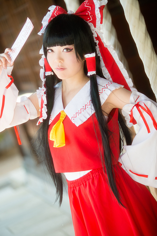 東方Project 博麗霊夢(東方永夜抄) - コスプレイヤーズアーカイブ