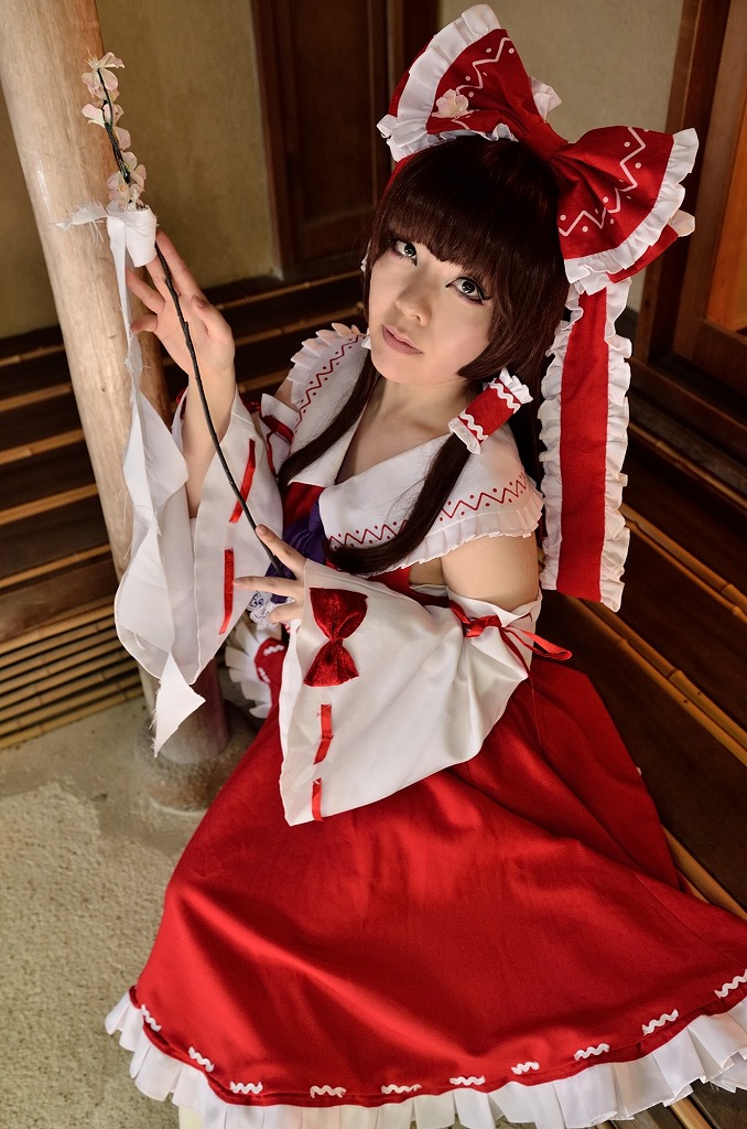 東方Project 博麗霊夢(東方花映塚) - コスプレイヤーズアーカイブ 東方Project 博麗霊夢(東方花映塚) - コスプレイヤーズアーカイブ