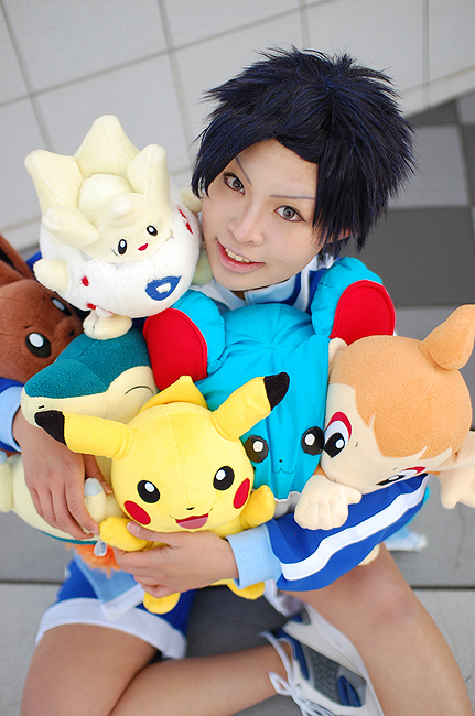 ポケットモンスター ハートゴールド・ソウルシルバー 主人公(男