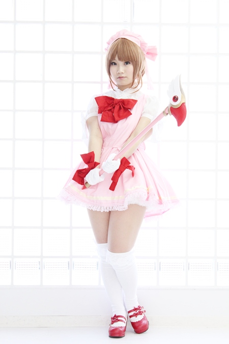 カードキャプターさくら 木之本桜(初期OP衣装) - コスプレ