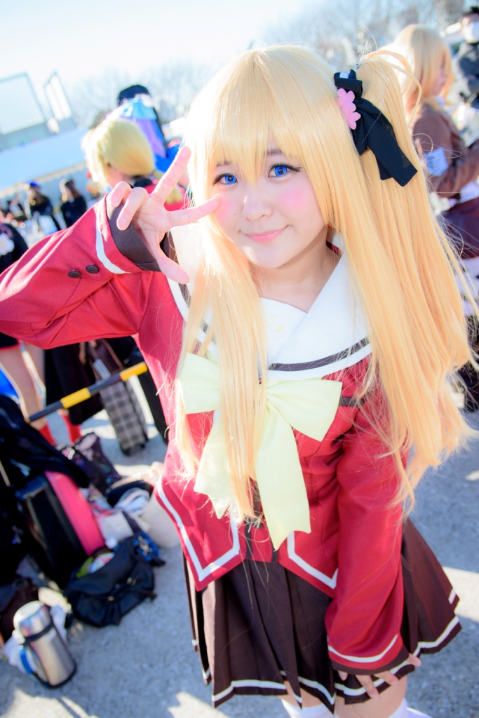 あ*ん様 Charlotte 西森柚咲 コスプレ 制服 Charlotte(シャーロット) 乙坂歩未 コスプレ衣装 友利奈緒 西森