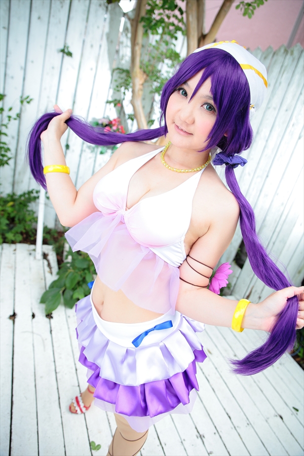 ラブライブ! School idol project 東條希(夏色えがおで1,2,Jump