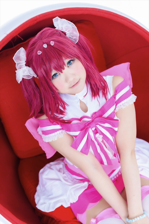 恋になりたいAQUARIUM 黒澤ルビィ コスプレ 恋アク ラブライブ!サンシャイン!! アクア 黒澤ルビィ 恋になりたい