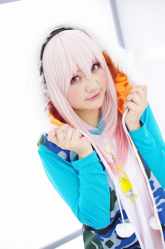 ニトロスーパーソニック すーぱーそに子(虎パーカー) - コスプレ 