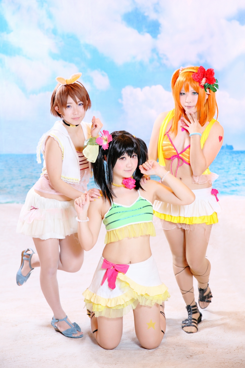 ラブライブ! School idol project 矢澤にこ(夏色えがおで1,2,Jump