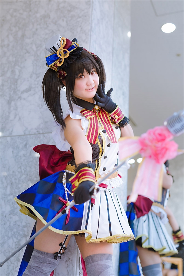 ラブライブ 矢澤にこ カフェメイド 覚醒 コスプレ 衣装 S - コスプレ