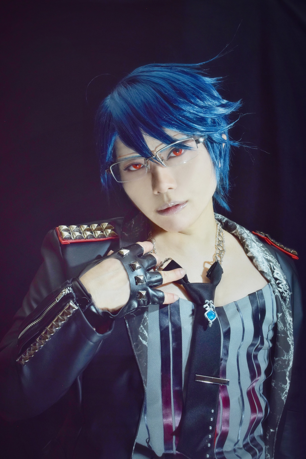 ブラックスター/鷹見/仮面は闇に溶けて/フルセット/コスプレ ブラックスター(ブラスタ) 鷹見(舞台衣装) - コスプレイヤーズアーカイブ
