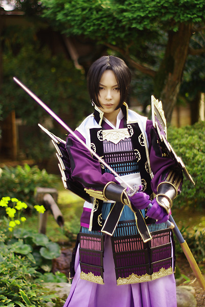 戦国無双3 明智光秀 コスプレイヤーズアーカイブ