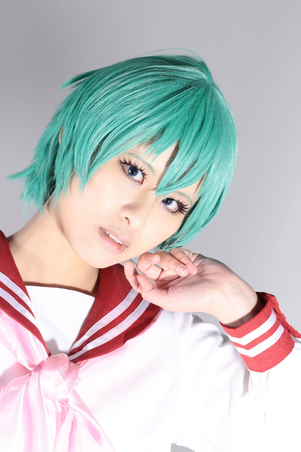らき☆すた 岩崎みなみ(冬制服) - コスプレイヤーズアーカイブ