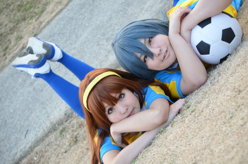 イナズマイレブンGO 菜花黄名子(ユニフォーム) - コスプレ