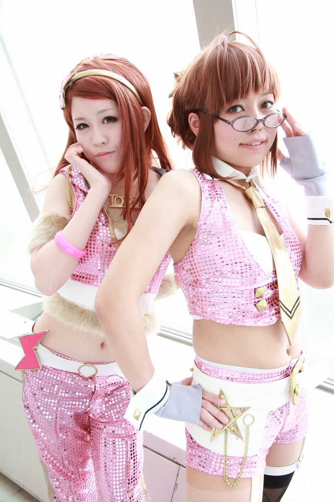 THE IDOLM@STER 2 水瀬伊織(ピンクダイヤモンド765) - コスプレ THE IDOLM@STER 2 水瀬伊織(ピンクダイヤモンド765) - コスプレ