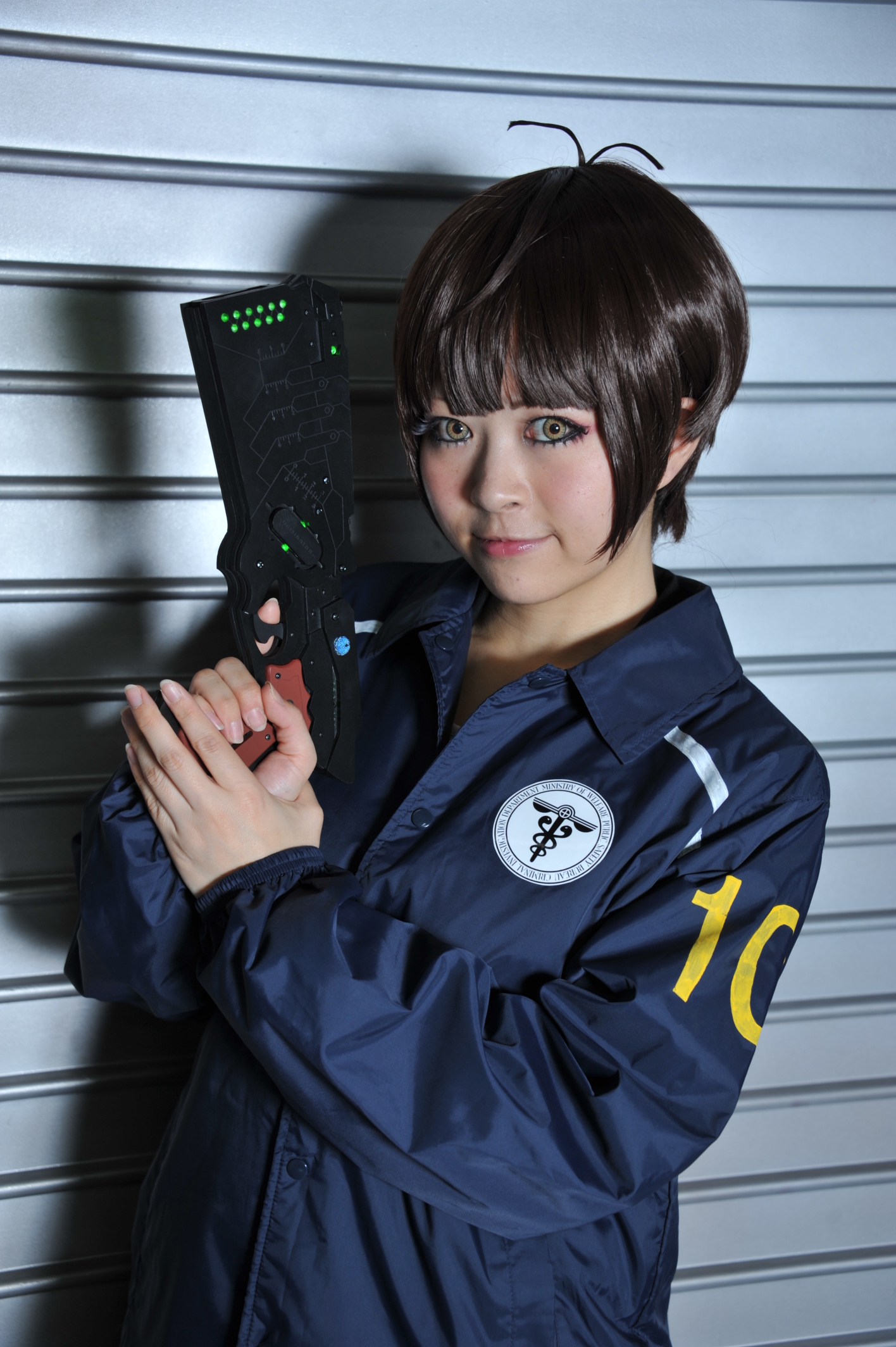 PSYCHO-PASS 常守朱(公安局レイドジャケット) - コスプレイヤーズ