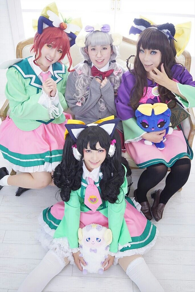 アイドルタイムプリパラ アサヒ ミニマスコット 制服 アイドルタイム