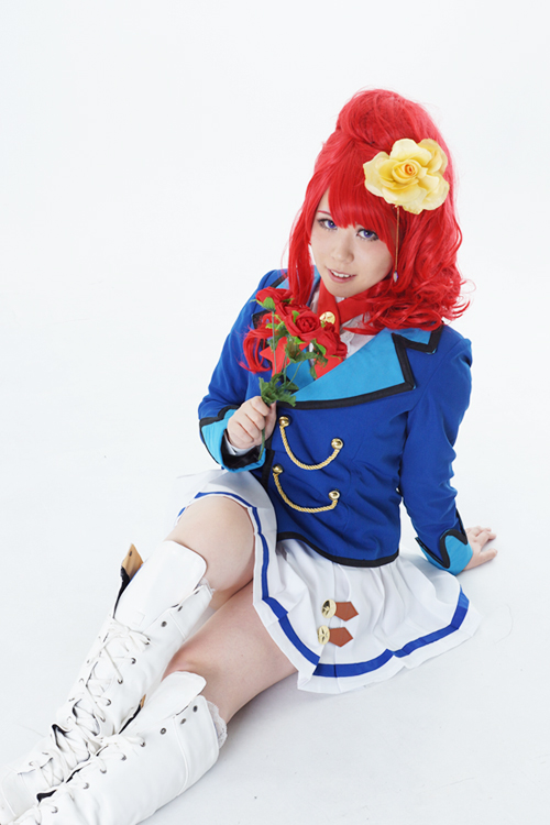アイカツ! 紅林珠璃(スターライト学園制服) - コスプレイヤーズアーカイブ