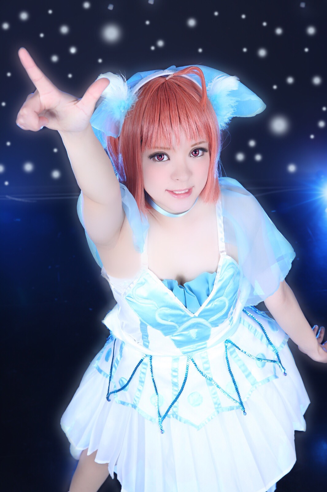 ラブライブ WATER BLUE NEW WORLD 渡辺曜 コスプレ服 国内初の直営店