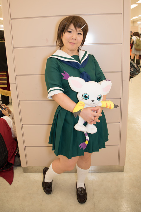 デジモンアドベンチャーtri 八神ヒカリ　冬制服　夏制服　Mサイズ　コスプレ衣装 デジモンアドベンチャーtri. 八神ヒカリ(制服(夏)) - コスプレ